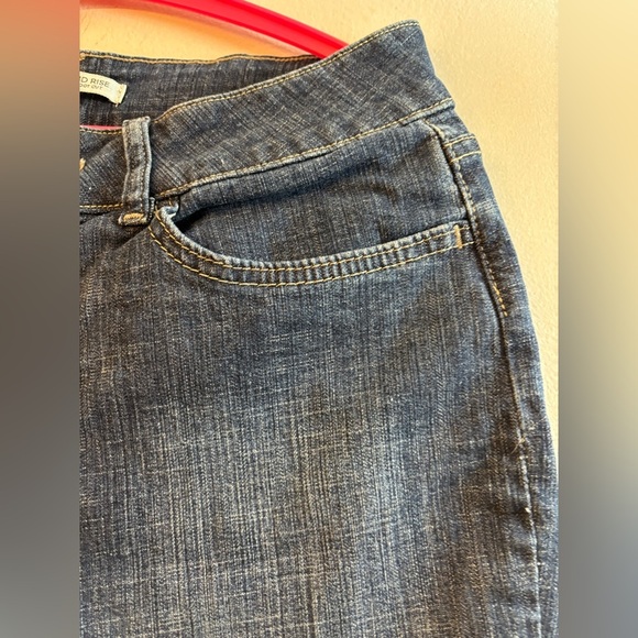 Lee Blue Boot Cut Jeans Classic Style - Picture 4 of 10